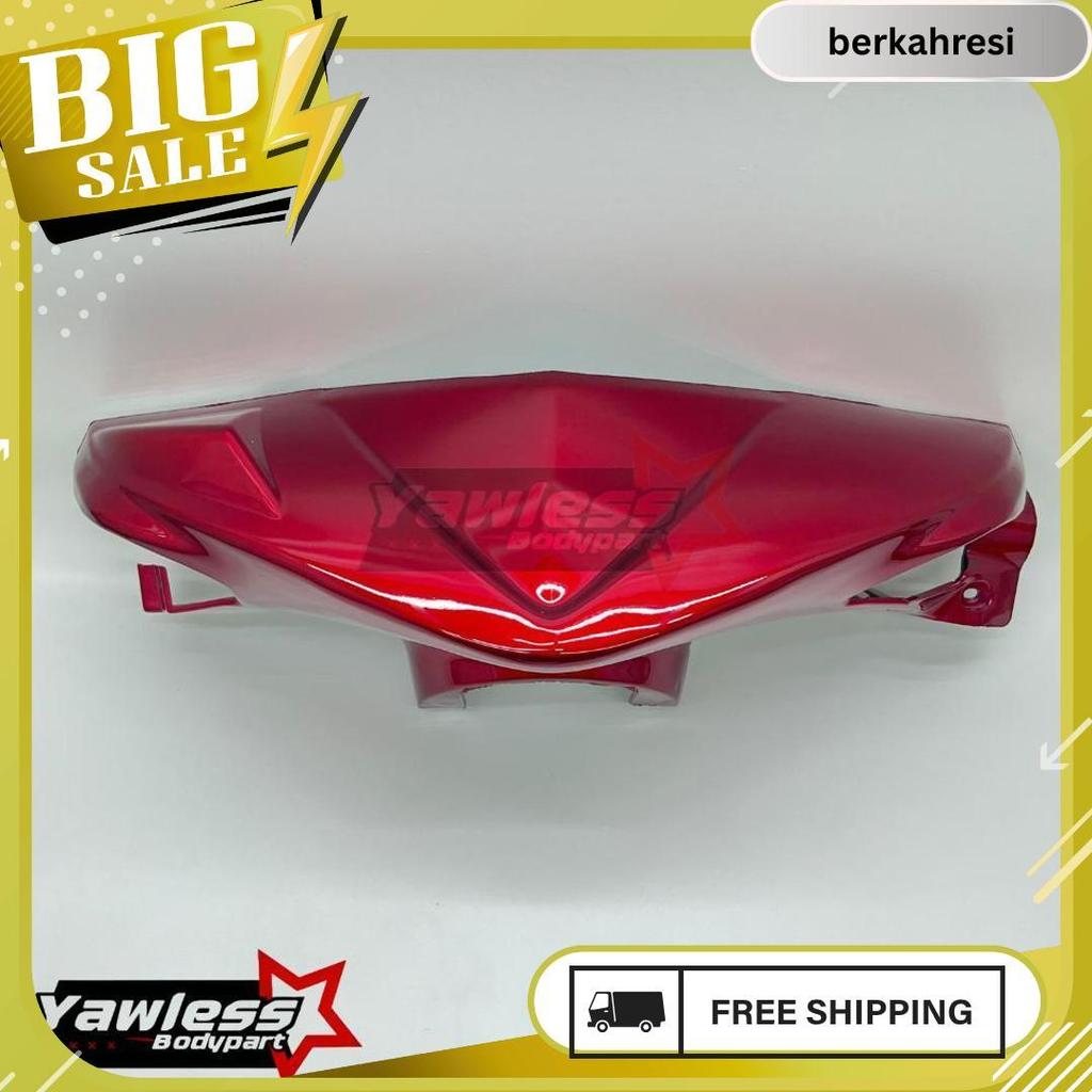 Batok Kepala Komplit Mio Soul Merah / Batok Yamaha Mio Soul Merah 2010 Flash Sale