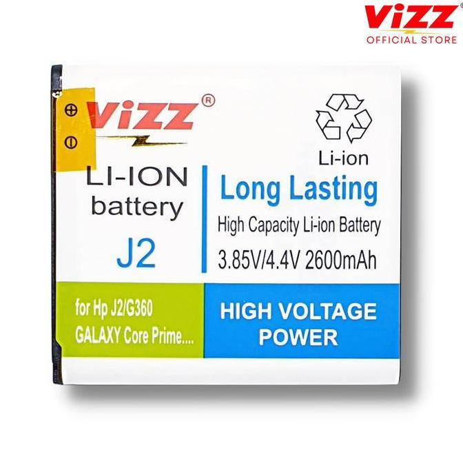 Vizz Battery J2 Baterai Double Power J2