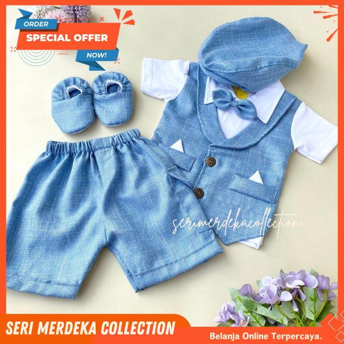 QUEBEECLOTH BAJU SETELAN BAYI COWOK 0 6 BULAN BAJU BAYI LAKI LAKI KEKINIAN MURAH BAJU PESTA BAYI LAK