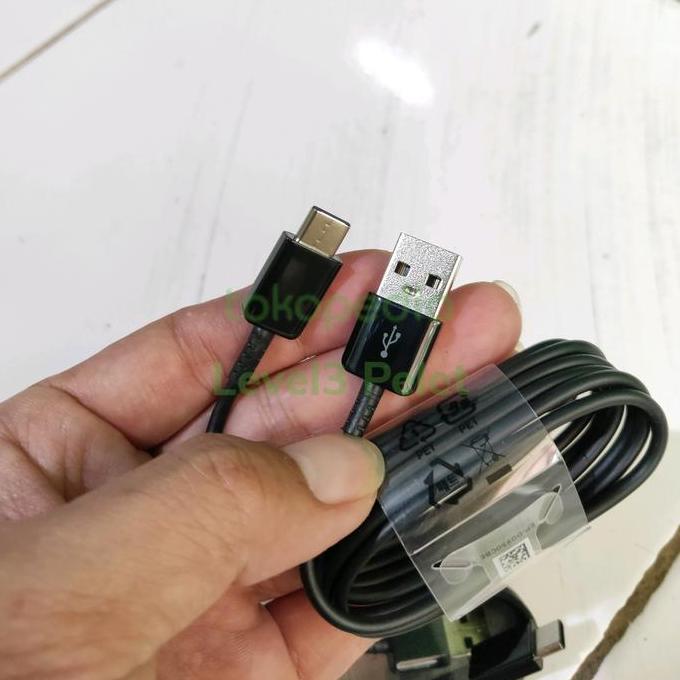 DV330 - Kabel Charger Type C Fast Charging Copotan Bawaan Samsung S8 S9 Note 8