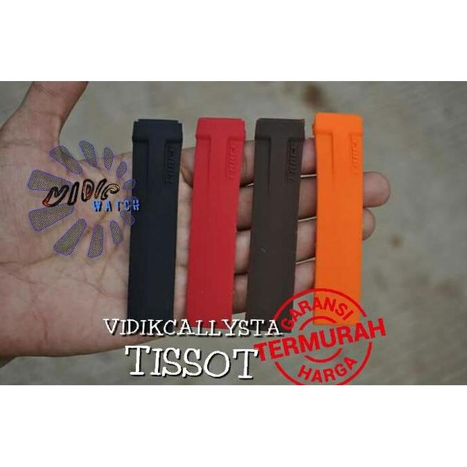 DE114 >> RUBBER STRAP TISSOT T-RACE T RACE TRACE AUTOMETIC / TALI KARET TISSOT