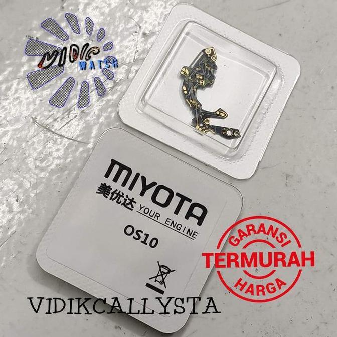 DV101 - IC MIYOTA OS10 OS 10 IC MESIN JAM TANGAN MIYOTA OS-10