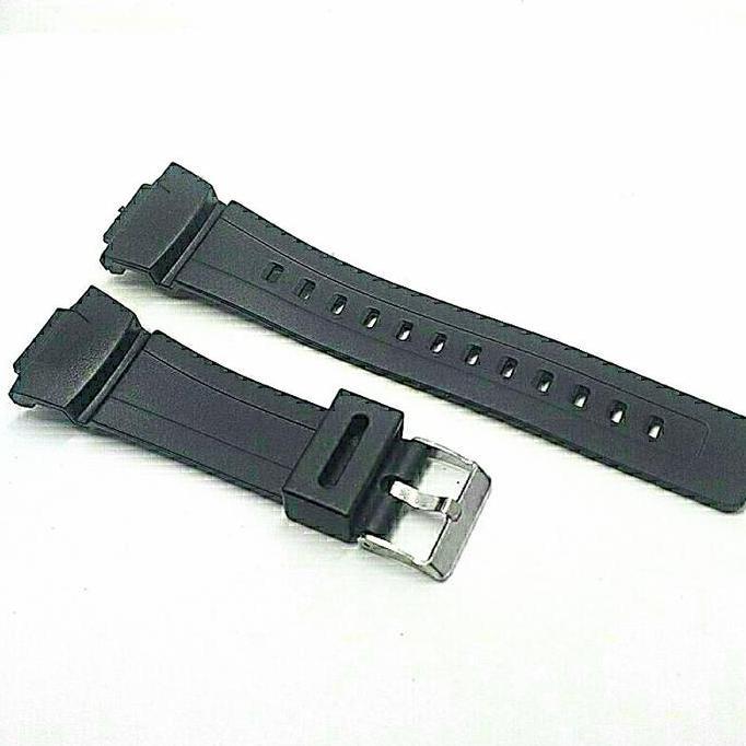 DF181 >> STRAP TALI JAM TANGAN CASIO G-SHOCK GSHOCK G-2110 G2110 G 2110 HITAM T