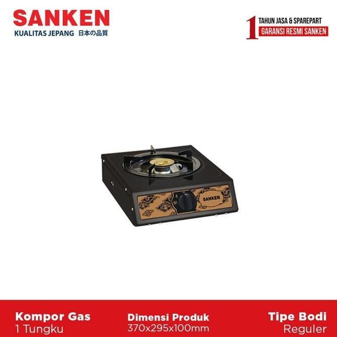 Sanken Sg-221T Kompor Gas 1 Tungku