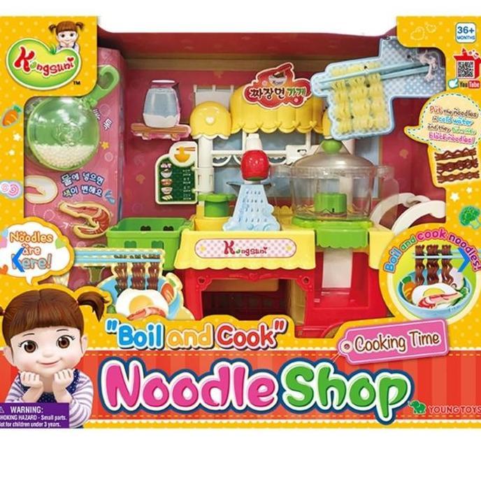 Kongsuni Boil and Noodle Shop Mainan Masak noodle