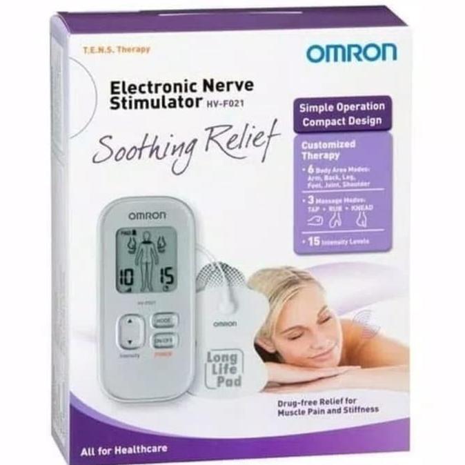 Alat Pijat Omron Hvf128 Electronic Nerve Stimulator Hvf128