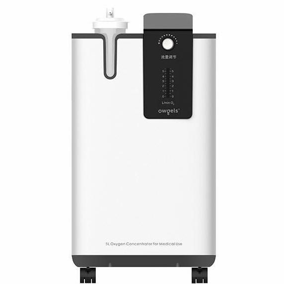 Owgels 5Lpm Medical Grade Molecular Sieve Oxygen Concentrator Oksigen - Oz-5-01Tw0 5L/M
