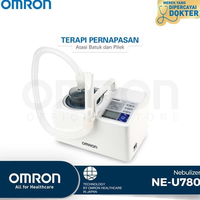 Omron Professional Ultrasonic Nebulizer Ne-U780 Alat Terapi Uap