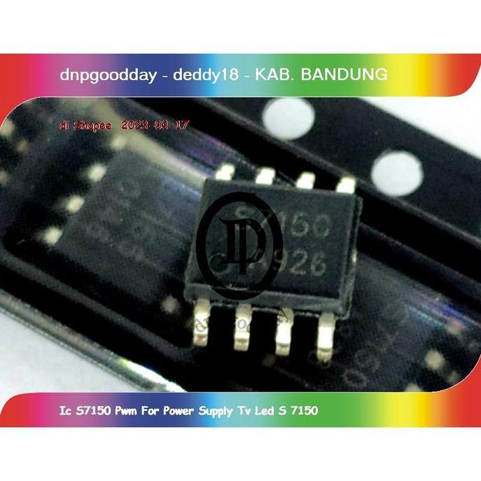Ic S7150 Pwm For Power Supply Tv Led S 7150