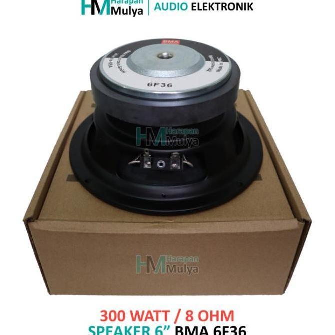 BMA 6F36 Speaker 6" / 6 inch