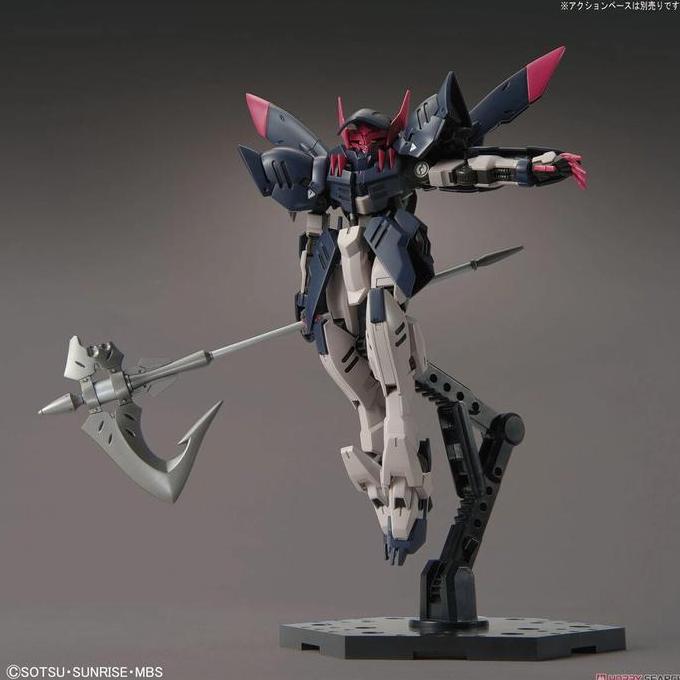 Bandai HG IBO 1/144 Gremory Gundam IBO Barbatos lupus rex Gremori