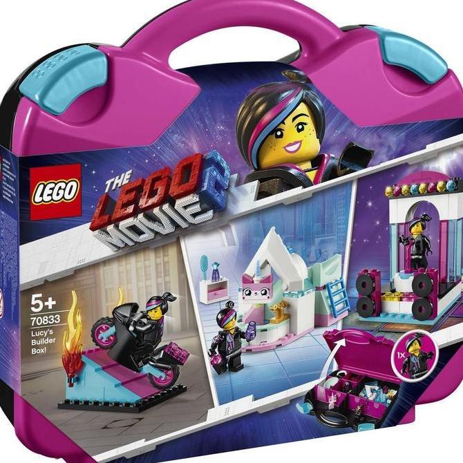 LEGO Movie 2 70833 Lucy's Builder Box