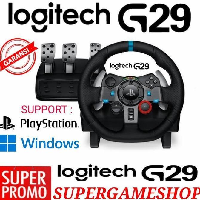 BEBAS ONGKIR - Logitech G29 Driving Wheel For Playstation - Steering Wheel Logitech