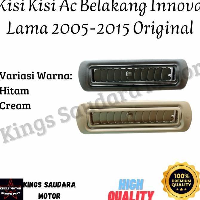 Kisi Kisi AC Belakang Innova Lama 2005-2015 Original