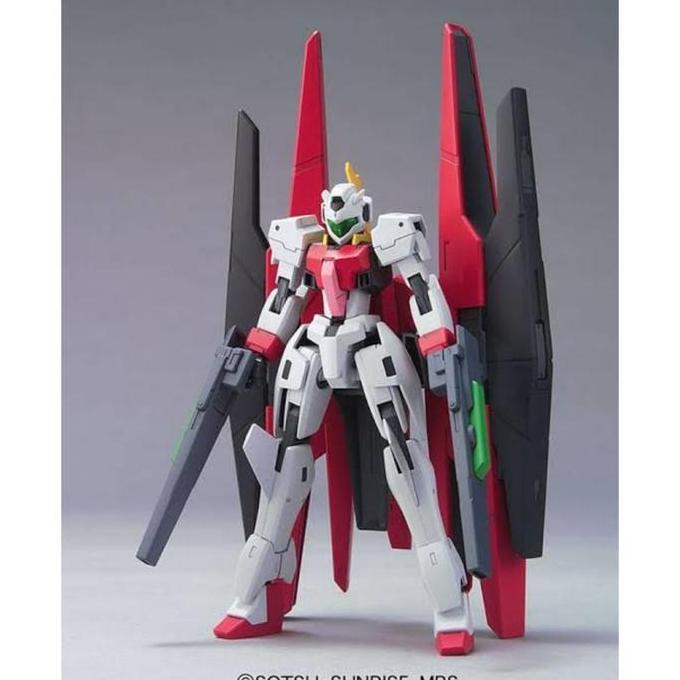 Bandai HG 1/144 GN Archer ,trasformable, Gundam 00 exia arios raiser