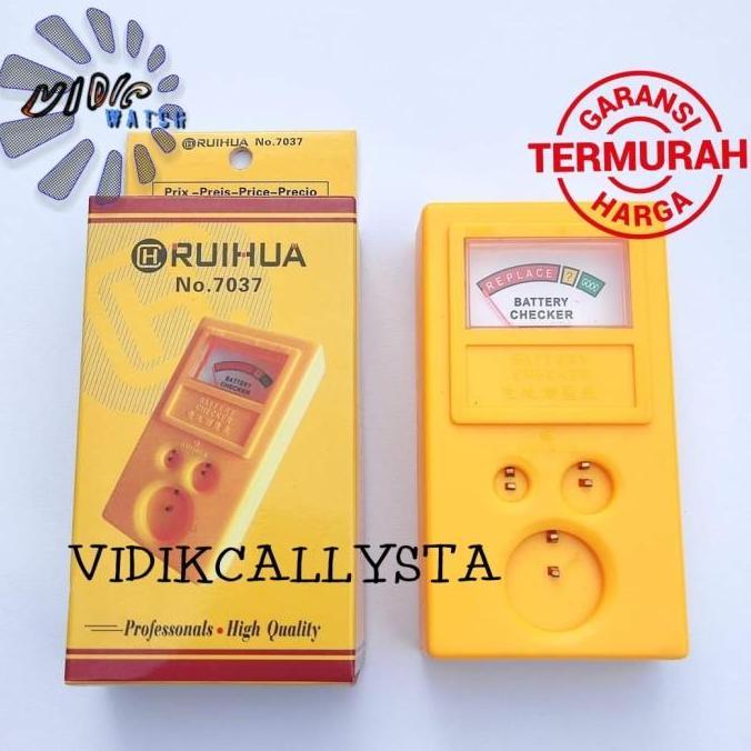 DF223>> ALAT TEST BATU BATTERY JAM TANGAN ORIGINAL BAGUS CEK BATU JAM ORI