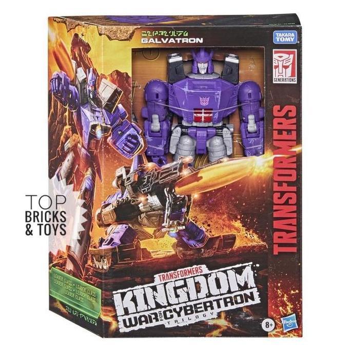 HASBRO, Transformers WFC Kingdom Leader WFC-K28 Galvatron