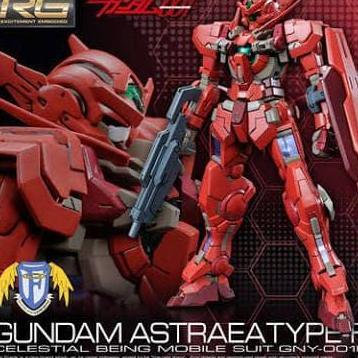 Premium Limited Bandai RG 1/144 Astraea Type F Astrea seri gundam exia