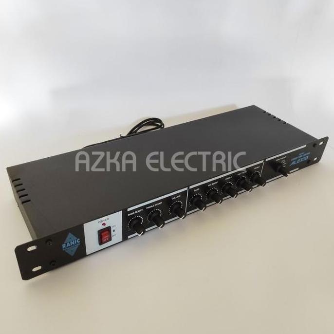 Alexis Stereo Tone Control