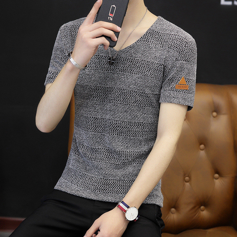 Short Sleeve T Men's Slim Fit Short Sleeve Shirt T Shirt Top