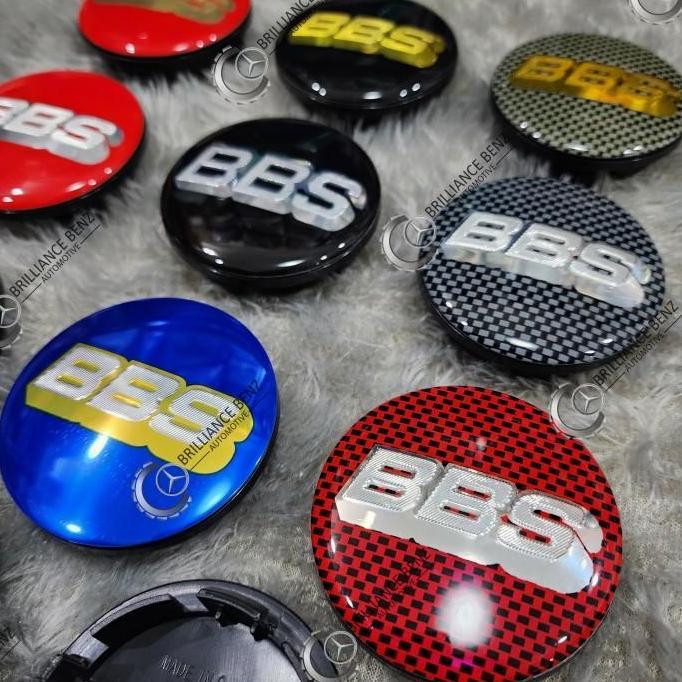 BBS DOP RODA VELG 65MM WHEEL CENTER CAP BBS 6.5CM TUTUP DOP RODA BBS