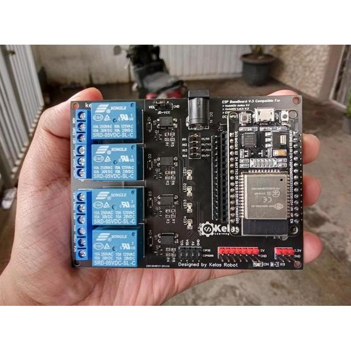 Relay 4 Channel Shield For Nodemcu Amica Lolin Dan Esp32 Dev Kit Kualitas Terbaik Harga Termurah