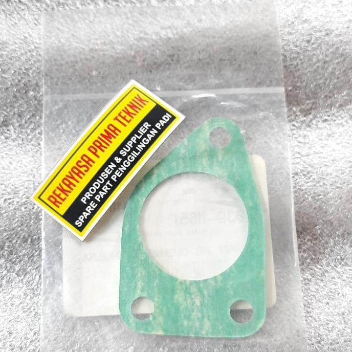 Kualitas terbaik] RD45 RD55 RD65 PERPAK PACKING FILTER UDARA ANGIN GASKET AIR FLANGE ORIGINAL KUBOTA