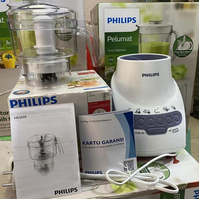 ------] Chopper philips dan mesin blender philips original bergaransi