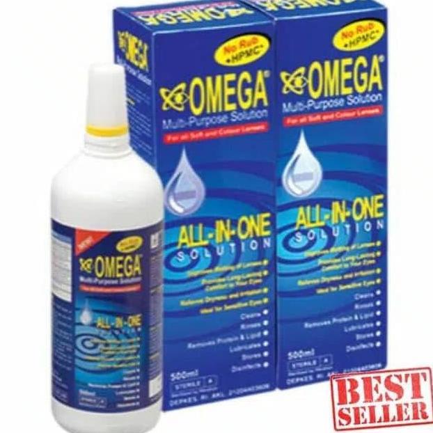 Cairan Softlens Omega Ml