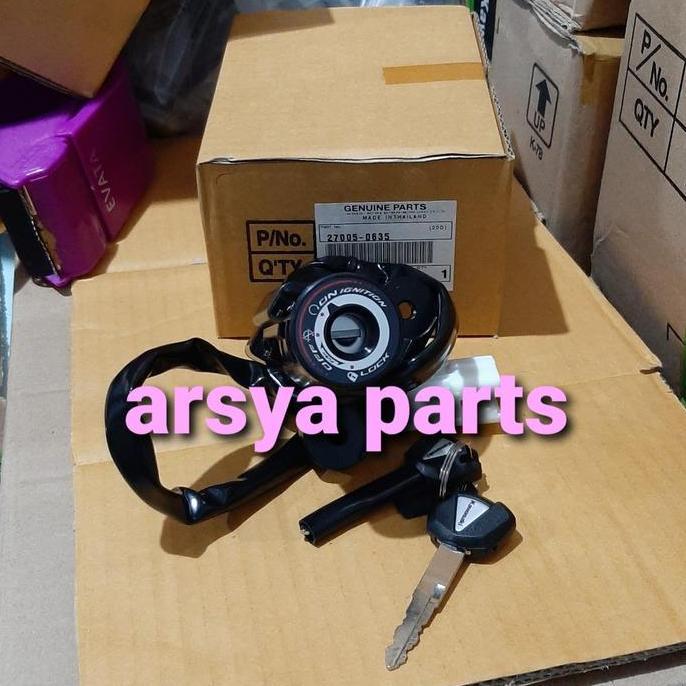 Promo kunci kontak depan ninja 250 fi 250fi new 2018 original COD