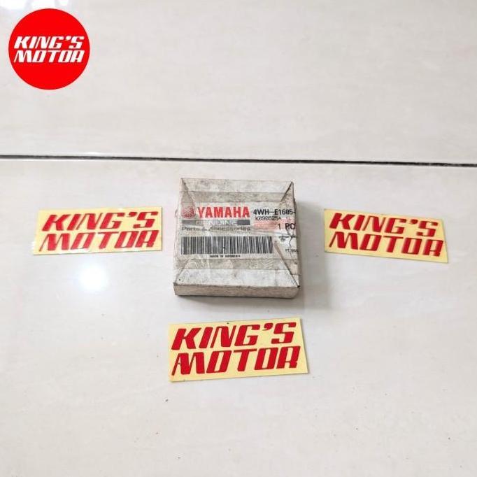 NEW RING SEHER PISTON FIZR FIZ-R FORCE 1 2 TAK 4WH E1605 OS 50 ASLI YAMAHA