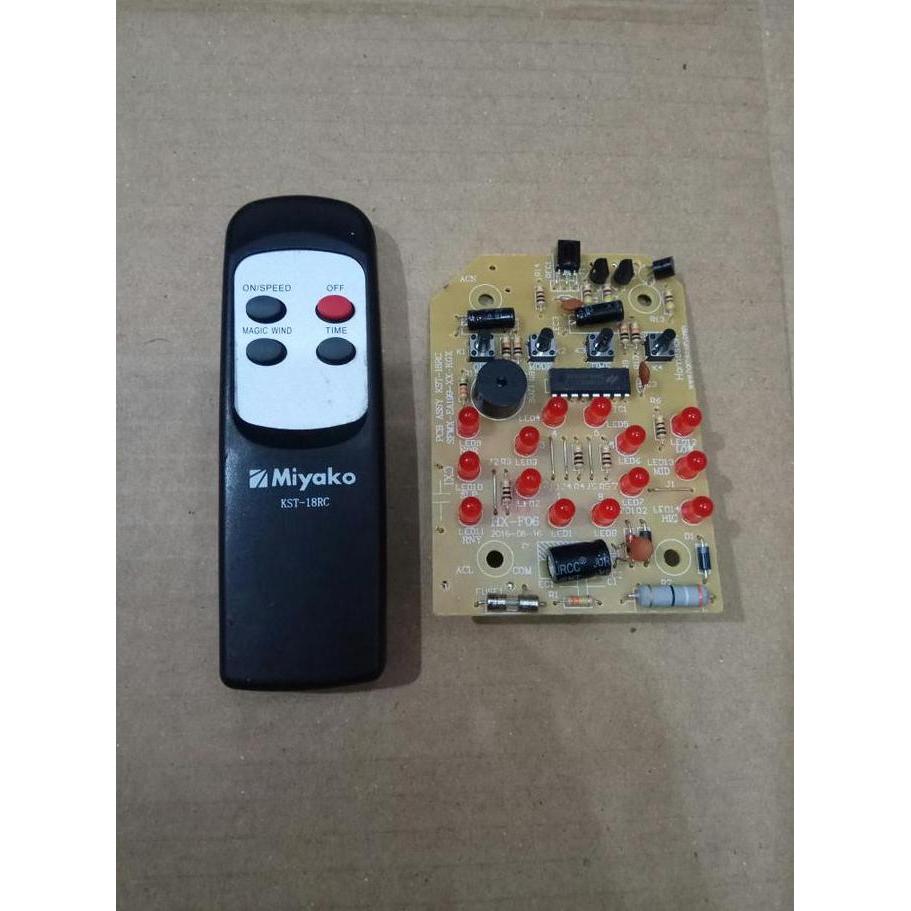 """] Modul kipas angin miyako + remot kipas