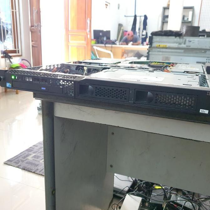 Server IBM System x3250 M3 1U Mikrotik pc x86 Intel 4core 4count Grosir Termurah