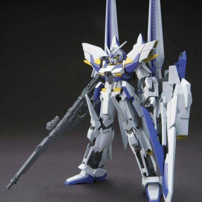 Bandai HG 1/144 Gundam Delta Kai ,super keren + bisa jadi pesawat