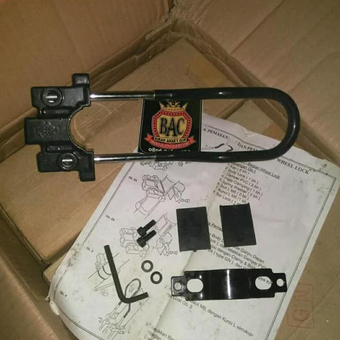 Promo KUNCI GANDA RODA MOTOR,KUNCI GARPU MOTOR ,KUNCI FORK MOTOR COD