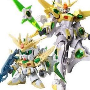 Bandai SD / HG HGBF 1/144 star winning gundam