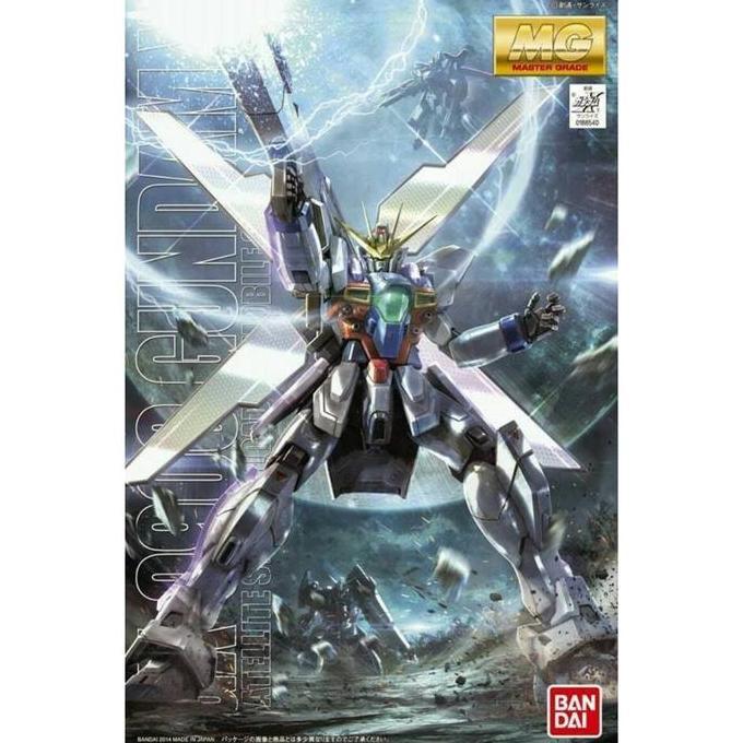 Bandai MG Master grade 1/100 Gundam x