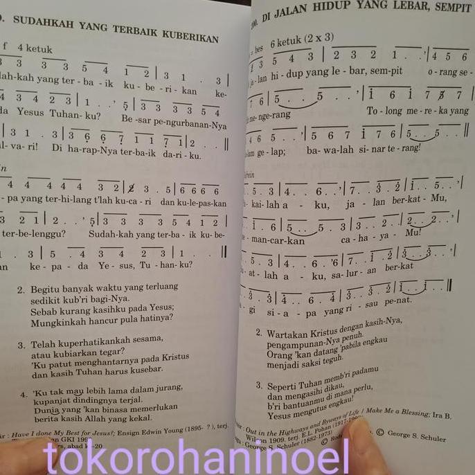 Nyanyikanlah Kidung Baru NkB