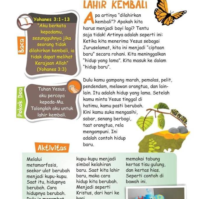 Buku Renungan Anak "Markus & Yohanes"