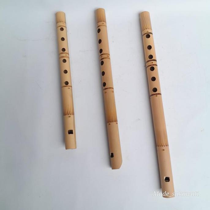 @@@@] Alat musik suling Seruling bambu bali