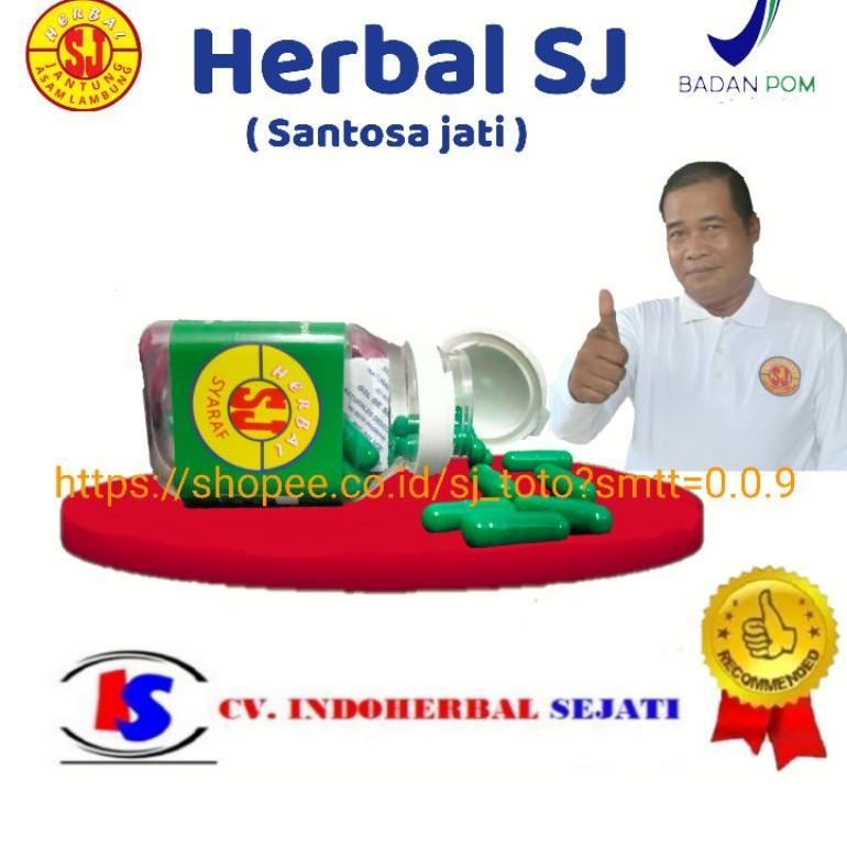 Herbal SJ syaraf 10 kapsul