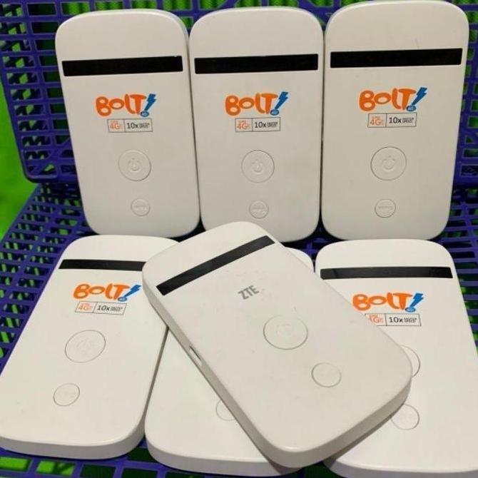 Modem Wifi BOLT MF90 ZTE Unlock Alloprator 4G LTE B1'B40 Bisa Bypass Fw Beline B10 Biru bn22 Origina