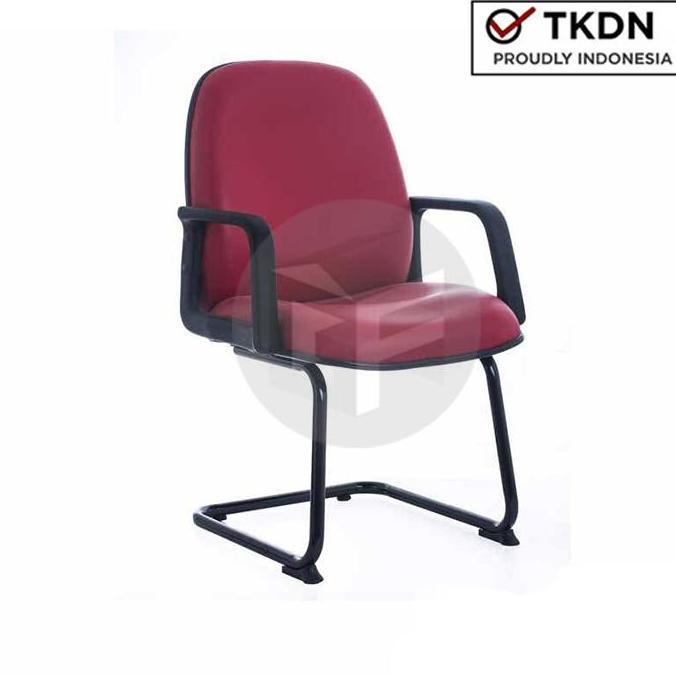Promo Kursi Kerja Hadap Kursi Kantor Staff Kursi Kantor Tamu Kursi Kerja Tanpa Roda Insperra Chair B