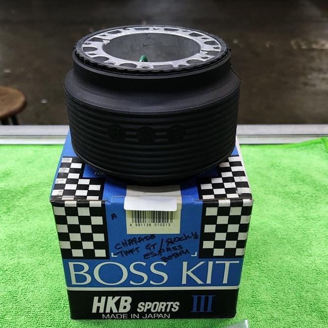 Boskit Setir Racing Dudukan Setir Racing Daihatsu Espass HKB Japan Original