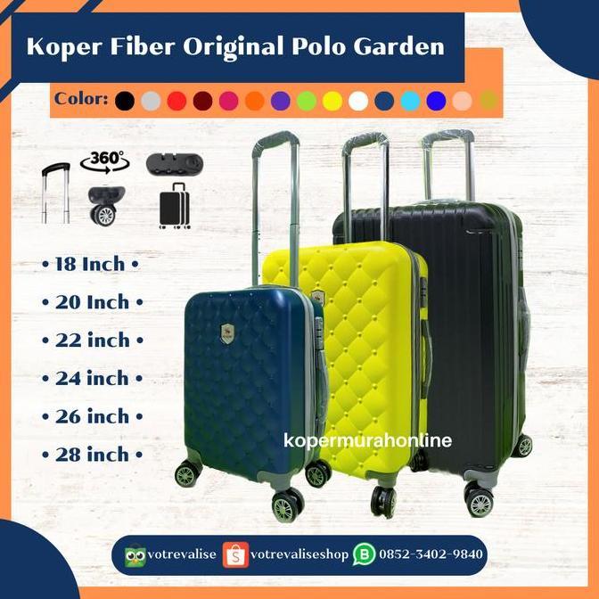 Koper kabin fiber Polo Garden 18 inch expander