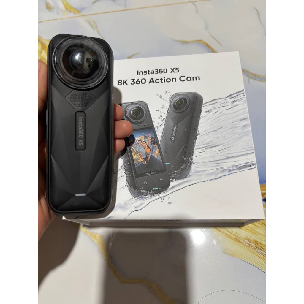 Insta360 X5 Second Mulus Jarang dipakai
