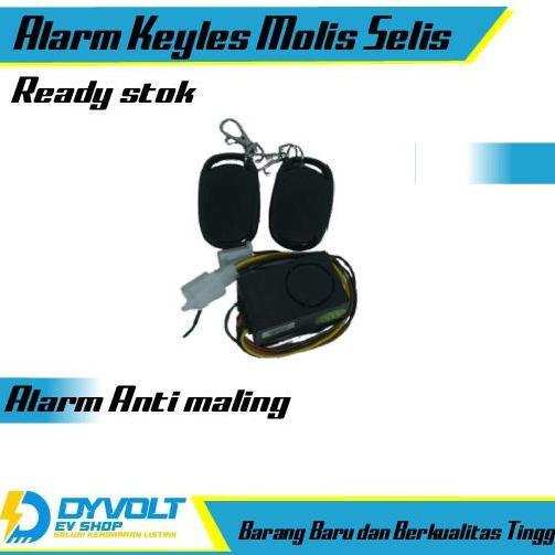 Promo Alarm/Kunci pengaman Sepeda Listrik COD