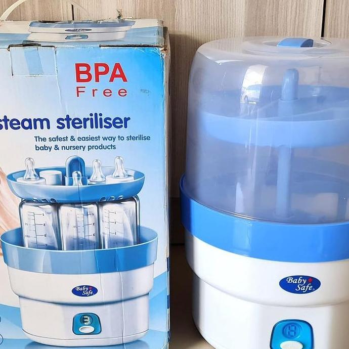 ___] steam sterilizer steril botol bayi baby safe