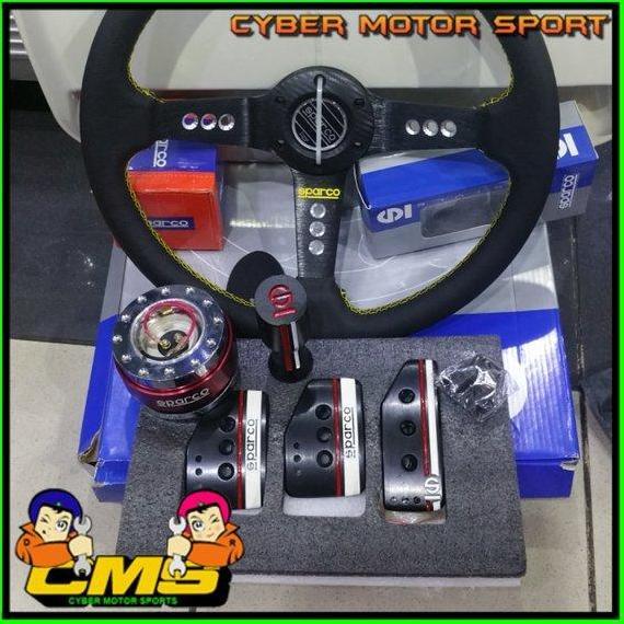 Terlaris stir racing Boskit stir racing quickrelease pedal mobil manua Original