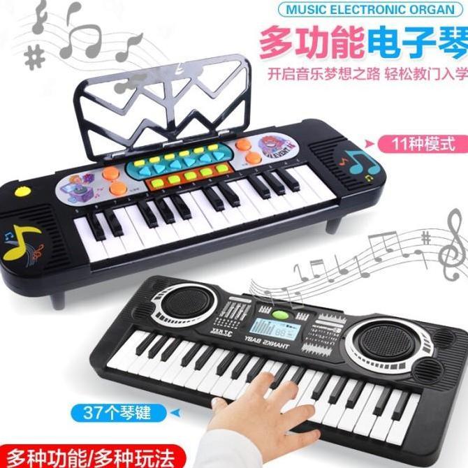Mainan Anak Edukasi Belajar Main Musik PIANO Sekolah Digital Music Original